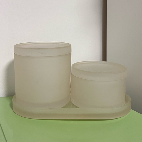 3pc Eulo Jar & Tray Set - Picture 2 of 6